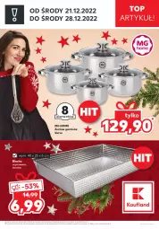 Gazetka promocyjna Kaufland - ZAPOWIEDŹ NASTĘPNEJ OFERTY - Gazetka - ważna od 20.12 do 20.12.2022 - strona 1 - produkty: Top, Sok, Gra