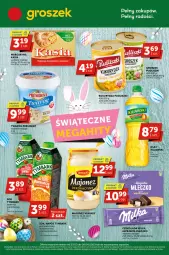 Gazetka promocyjna Groszek - Gazetka - ważna od 08.04 do 08.04.2023 - strona 1 - produkty: Majonez, Sok, Ser, Por, Twaróg, Winiary, Tago, Margaryna, Tymbark, Pudliszki, Kasia, Napój, Groszek, Kukurydza, Fa