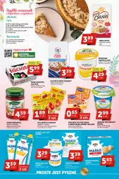 Gazetka promocyjna Groszek - Gazetka - ważna od 08.04 do 08.04.2023 - strona 2 - produkty: Piec, Jogurt naturalny, Sól, Cukier puder, Twaróg, Cukier, Piątnica, Proszek do pieczenia, Jogurt, Winiary, Diamant, Dżem, Galaretka, Puder, Basia, Cukier wanilinowy, Gala, Masło, Herbapol, Mleko
