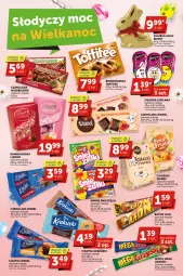 Gazetka promocyjna Groszek - Gazetka - ważna od 08.04 do 08.04.2023 - strona 6 - produkty: Goplana, Ciastka, Krakus, Ser, Cukier, Lindor, Wawel, Lion, LANA, Czekolada, Toffifee, Baton, Cukierki, Krakuski, Nimm2