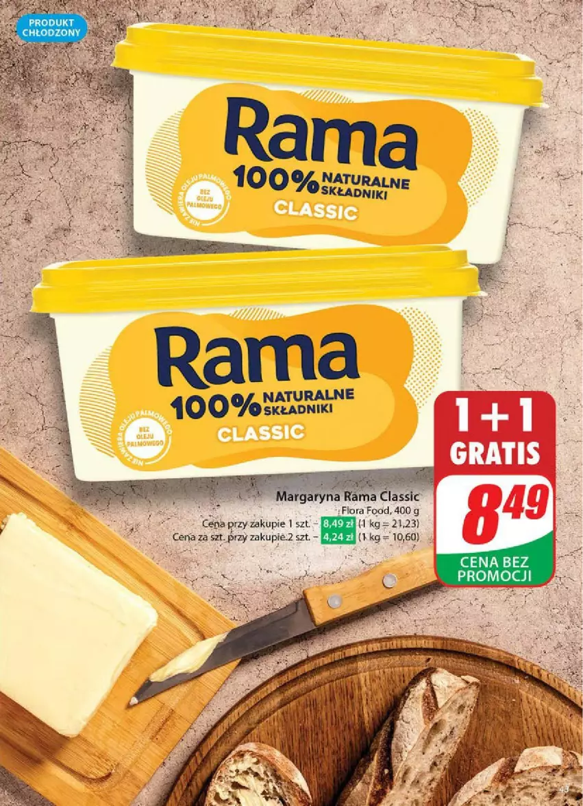 Gazetka promocyjna Dino - ważna 07.05 do 13.05.2025 - strona 38 - produkty: Flora, Klej