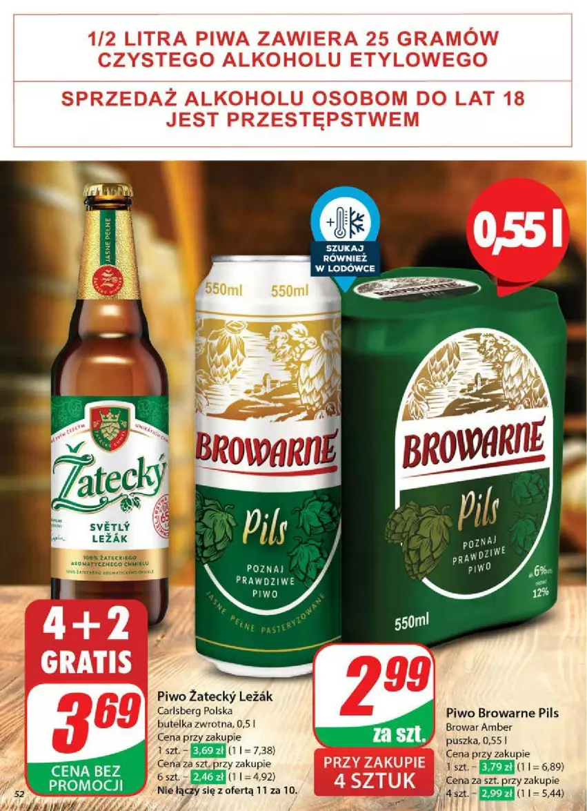 Gazetka promocyjna Dino - ważna 07.05 do 13.05.2025 - strona 48 - produkty: Carlsberg, Piwo