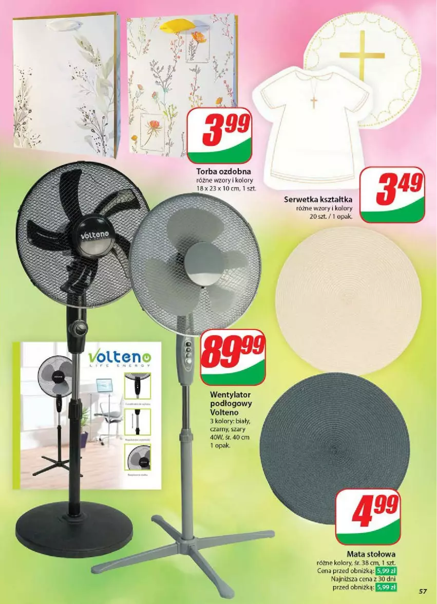 Gazetka promocyjna Dino - ważna 07.05 do 13.05.2025 - strona 53 - produkty: Ser, Torba