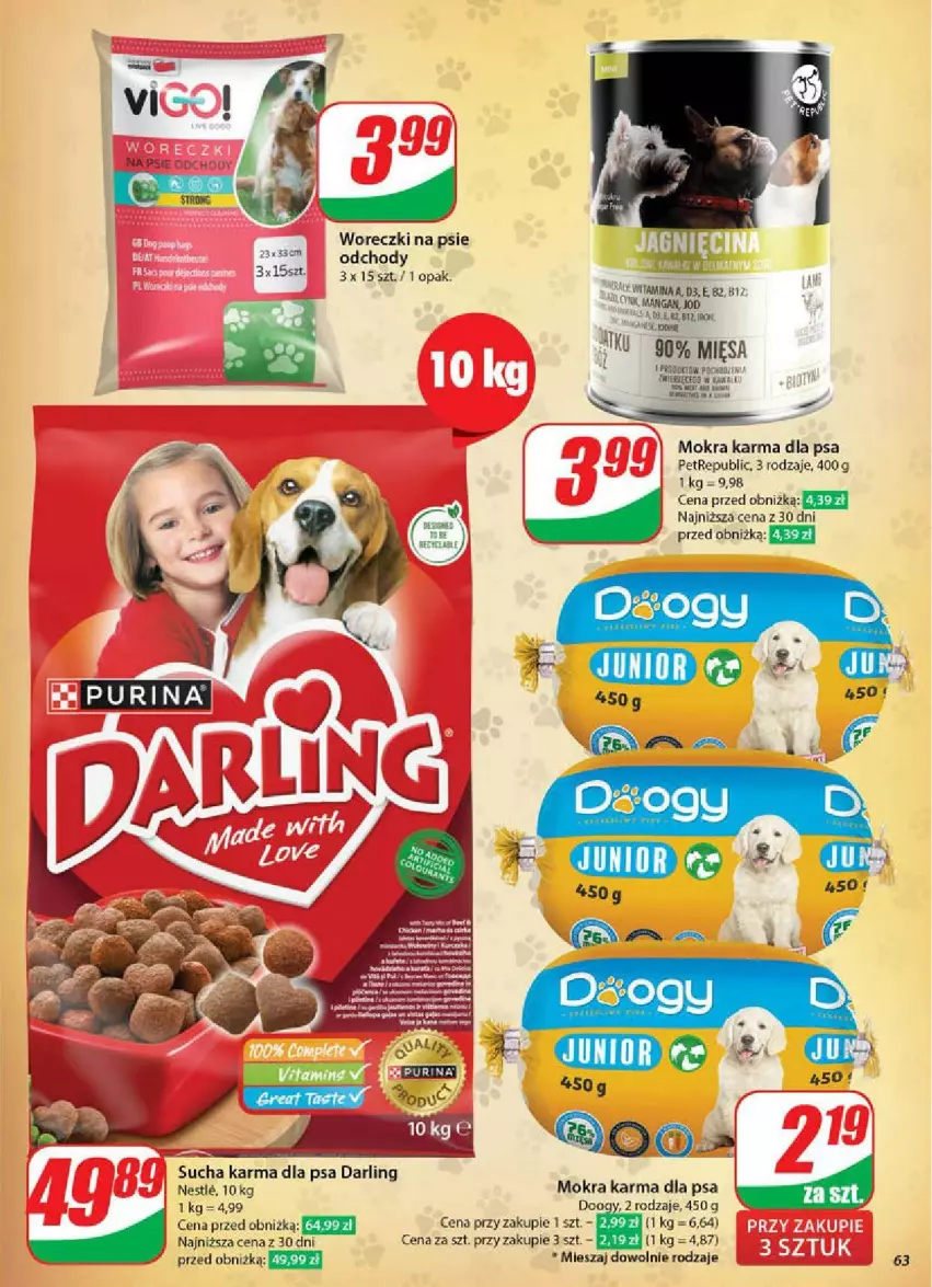 Gazetka promocyjna Dino - ważna 07.05 do 13.05.2025 - strona 60 - produkty: Koc, Mokra karma