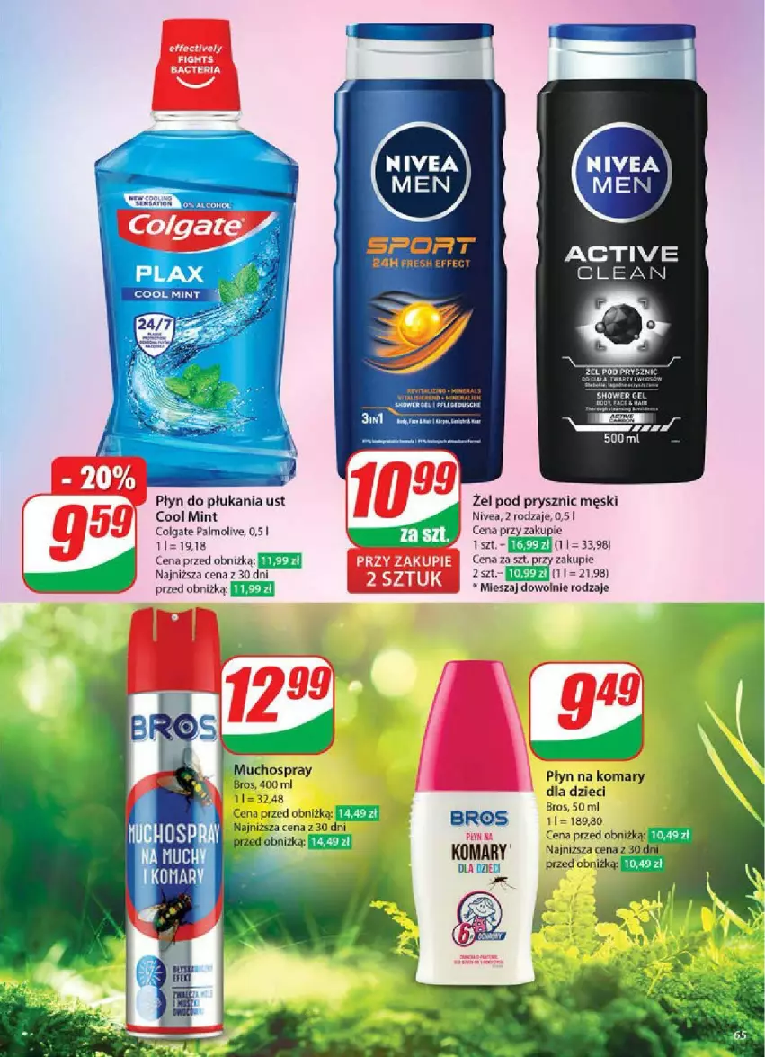 Gazetka promocyjna Dino - ważna 07.05 do 13.05.2025 - strona 62 - produkty: Colgate, Dzieci, Fa, LANA, LG, Nivea, Palmolive, Płyn do płukania