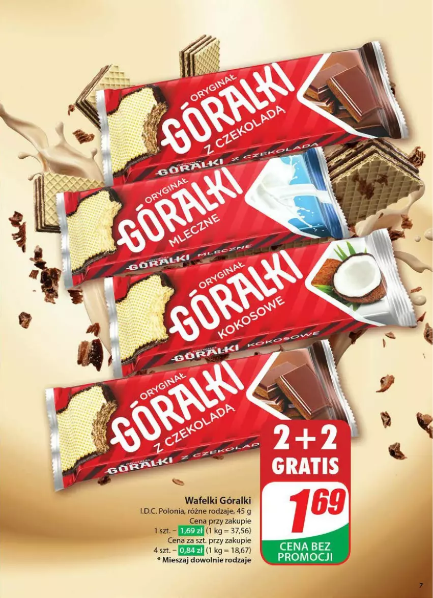 Gazetka promocyjna Dino - ważna 07.05 do 13.05.2025 - strona 67 - produkty: Góralki