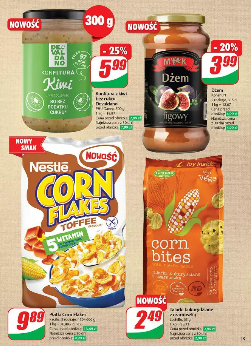 Gazetka promocyjna Dino - ważna 07.05 do 13.05.2025 - strona 7 - produkty: Amica, Cif, Corn flakes, Dżem, Kiwi, Konfitura