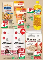 Gazetka promocyjna Dino - Gazetka - ważna od 13.05 do 13.05.2025 - strona 11 - produkty: Lubella, Ryż, Ryż parboiled, Bell, Kasza jęczmienna, Jaja, Kuchnia, Mąka, Bella, Kasza, Olej, Jaja z wolnego wybiegu, Mąka tortowa, HP