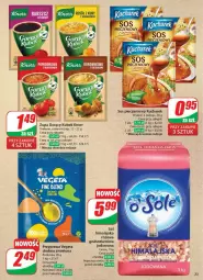 Gazetka promocyjna Dino - Gazetka - ważna od 13.05 do 13.05.2025 - strona 16 - produkty: Piec, Makaron, Prymat, Sól, Kucharek, Zupa, Sól himalajska, Rosół, Podravka, Kubek, Vegeta, Knorr