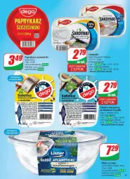 Gazetka promocyjna Dino - Gazetka - ważna od 13.05 do 13.05.2025 - strona 20 - produkty: Sałatka, Sos, Gra, Paprykarz, Ryba, Papryka, Sardynki, Dega, Sałatka warzywna, Sałat, Paprykarz szczeciński, Graal, Olej, Lisner