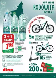 Gazetka promocyjna Dino - Gazetka - ważna od 13.05 do 13.05.2025 - strona 23 - produkty: JBL, Gra, Rama, Rower, Miód, Hulajnoga