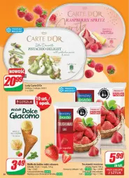 Gazetka promocyjna Dino - Gazetka - ważna od 13.05 do 13.05.2025 - strona 24 - produkty: Sól, Truskawki, Wafle do lodów, Carte d'Or, Wafle, Lody, Ogród
