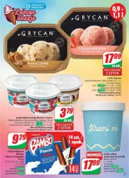 Gazetka promocyjna Dino - Gazetka - ważna od 13.05 do 13.05.2025 - strona 25 - produkty: Sos, Gry, Cukier, Produkty mrożone, Lody, Kubek, Kokos