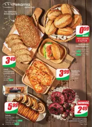 Gazetka promocyjna Dino - Gazetka - ważna od 13.05 do 13.05.2025 - strona 32 - produkty: Rolada, Chleb, Donut
