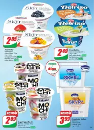 Gazetka promocyjna Dino - Gazetka - ważna od 13.05 do 13.05.2025 - strona 33 - produkty: Belriso, Ser, Isla, Piątnica, Zott, Jogurt, Bakoma, Deser, Fa