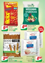 Gazetka promocyjna Dino - Gazetka - ważna od 13.05 do 13.05.2025 - strona 42 - produkty: Ser, Orzeszki, Mieszanka studencka, Popcorn, Lorenz, Helio, Fa