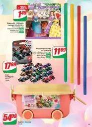 Gazetka promocyjna Dino - Gazetka - ważna od 13.05 do 13.05.2025 - strona 55 - produkty: Makaron, Ser, LEGO, Dzieci, Ogród