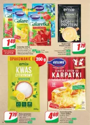 Gazetka promocyjna Dino - Gazetka - ważna od 13.05 do 13.05.2025 - strona 6 - produkty: Kwas cytrynowy, Karp, Krem do karpatki, Galaretka, Gala, Budyń