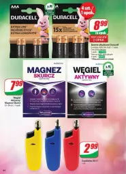 Gazetka promocyjna Dino - Gazetka - ważna od 13.05 do 13.05.2025 - strona 61 - produkty: Duracell, Rum, Zapalarka, Baterie alkaliczne, Magnez