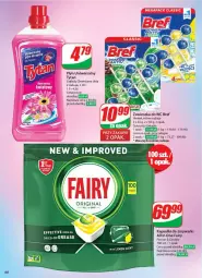 Gazetka promocyjna Dino - Gazetka - ważna od 13.05 do 13.05.2025 - strona 65 - produkty: Gin, Zawieszka do wc, Bref, Tytan, Fairy, Zmywarki, Fa