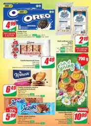 Gazetka promocyjna Dino - Gazetka - ważna od 13.05 do 13.05.2025 - strona 70 - produkty: J. Chylak, Ciastka, Krakus, Ser, Jeżyki, Rurki, Oreo, Krakuski