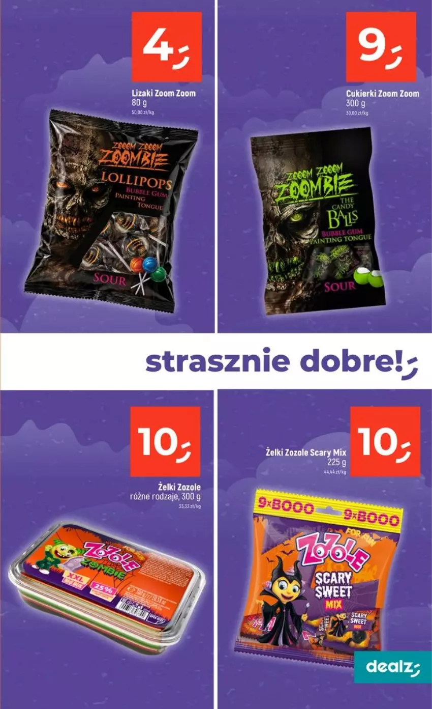 Gazetka promocyjna Dealz - HALLOWEEN - ważna 10.09 do 31.10.2026 - strona 11 - produkty: Cukier, Cukierki, Lizaki