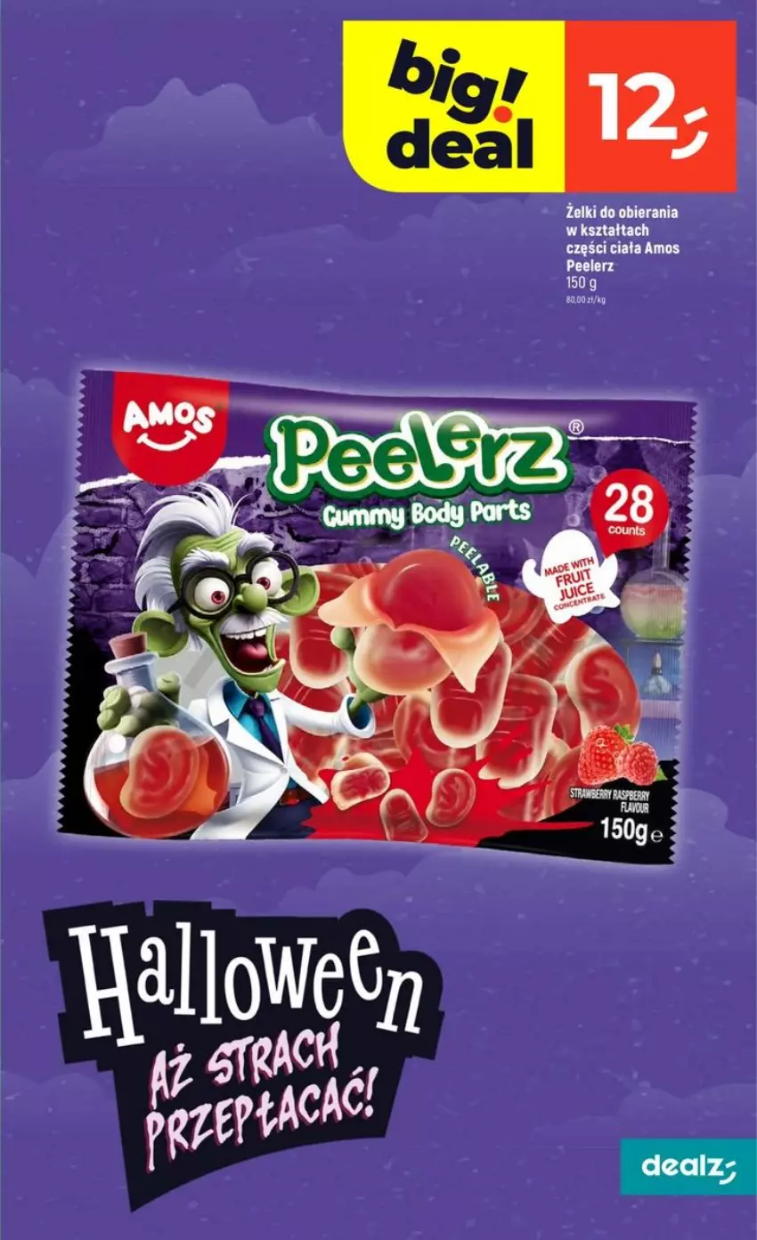 Gazetka promocyjna Dealz - HALLOWEEN - ważna 10.09 do 31.10.2026 - strona 13 - produkty: Kasza