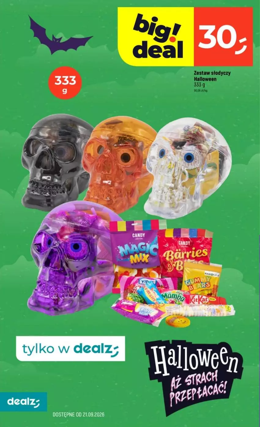 Gazetka promocyjna Dealz - HALLOWEEN - ważna 10.09 do 31.10.2026 - strona 18