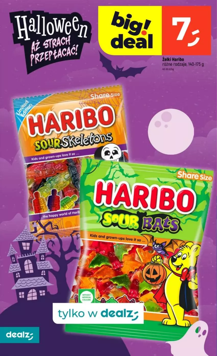 Gazetka promocyjna Dealz - HALLOWEEN - ważna 10.09 do 31.10.2026 - strona 2 - produkty: Haribo