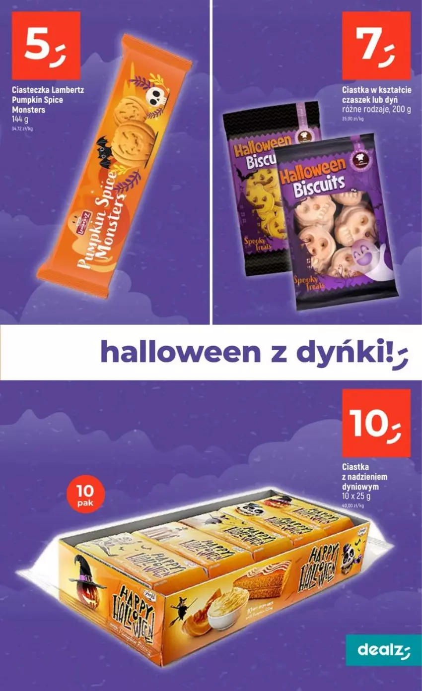 Gazetka promocyjna Dealz - HALLOWEEN - ważna 10.09 do 31.10.2026 - strona 21 - produkty: Ciastka