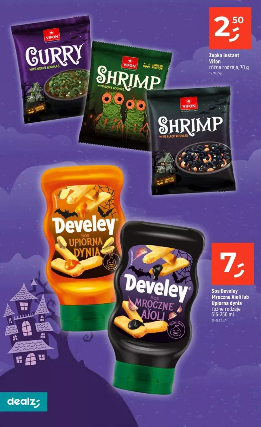 Gazetka promocyjna Dealz - HALLOWEEN - ważna 10.09 do 31.10.2026 - strona 24 - produkty: Sos
