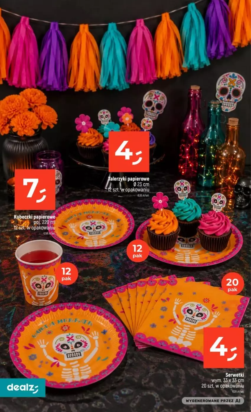 Gazetka promocyjna Dealz - HALLOWEEN - ważna 10.09 do 31.10.2026 - strona 28 - produkty: Papier
