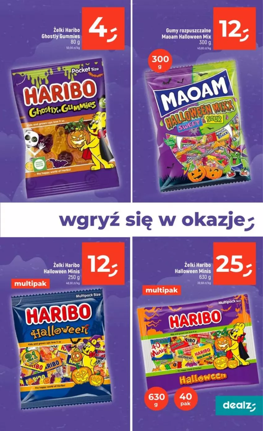 Gazetka promocyjna Dealz - HALLOWEEN - ważna 10.09 do 31.10.2026 - strona 3 - produkty: Gry, Haribo