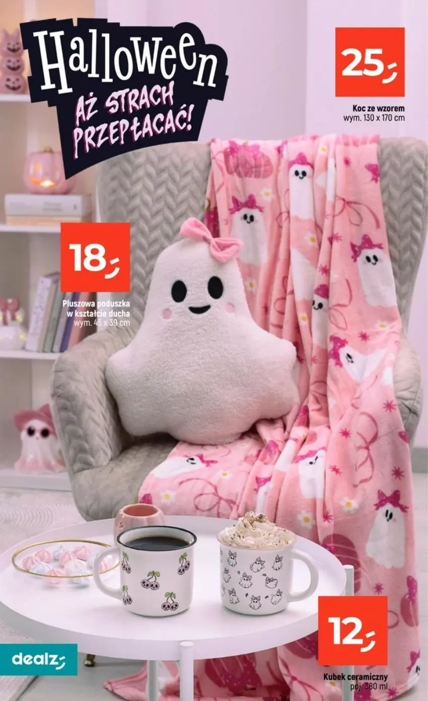 Gazetka promocyjna Dealz - HALLOWEEN - ważna 10.09 do 31.10.2026 - strona 30 - produkty: Koc