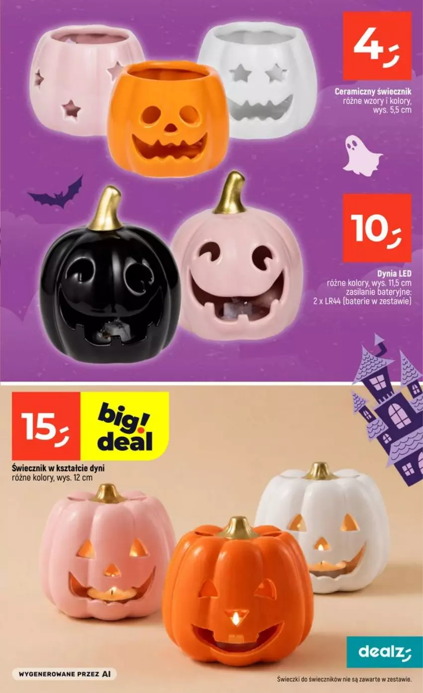 Gazetka promocyjna Dealz - HALLOWEEN - ważna 10.09 do 31.10.2026 - strona 33
