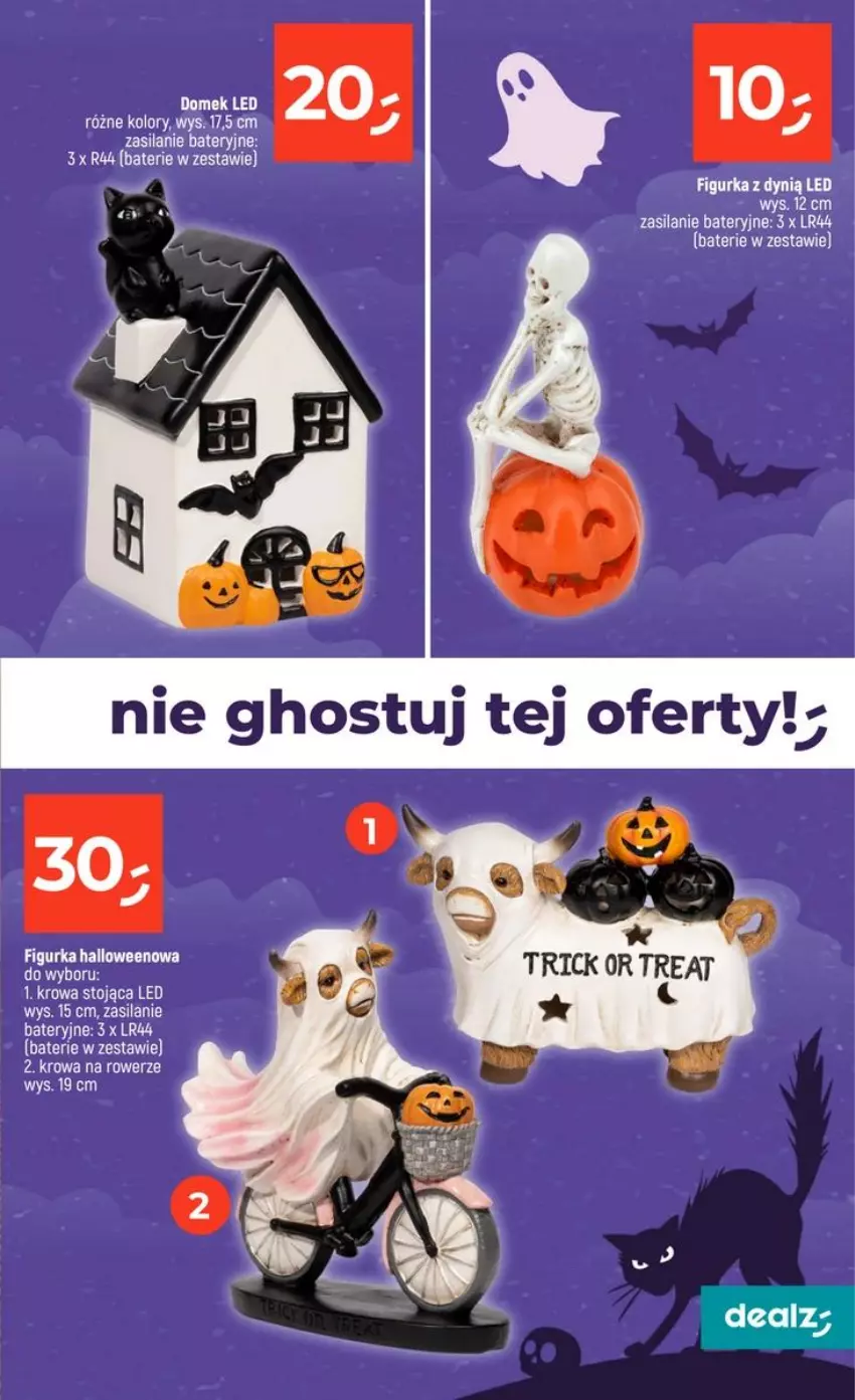 Gazetka promocyjna Dealz - HALLOWEEN - ważna 10.09 do 31.10.2026 - strona 35 - produkty: Dynią, Rower, Silan