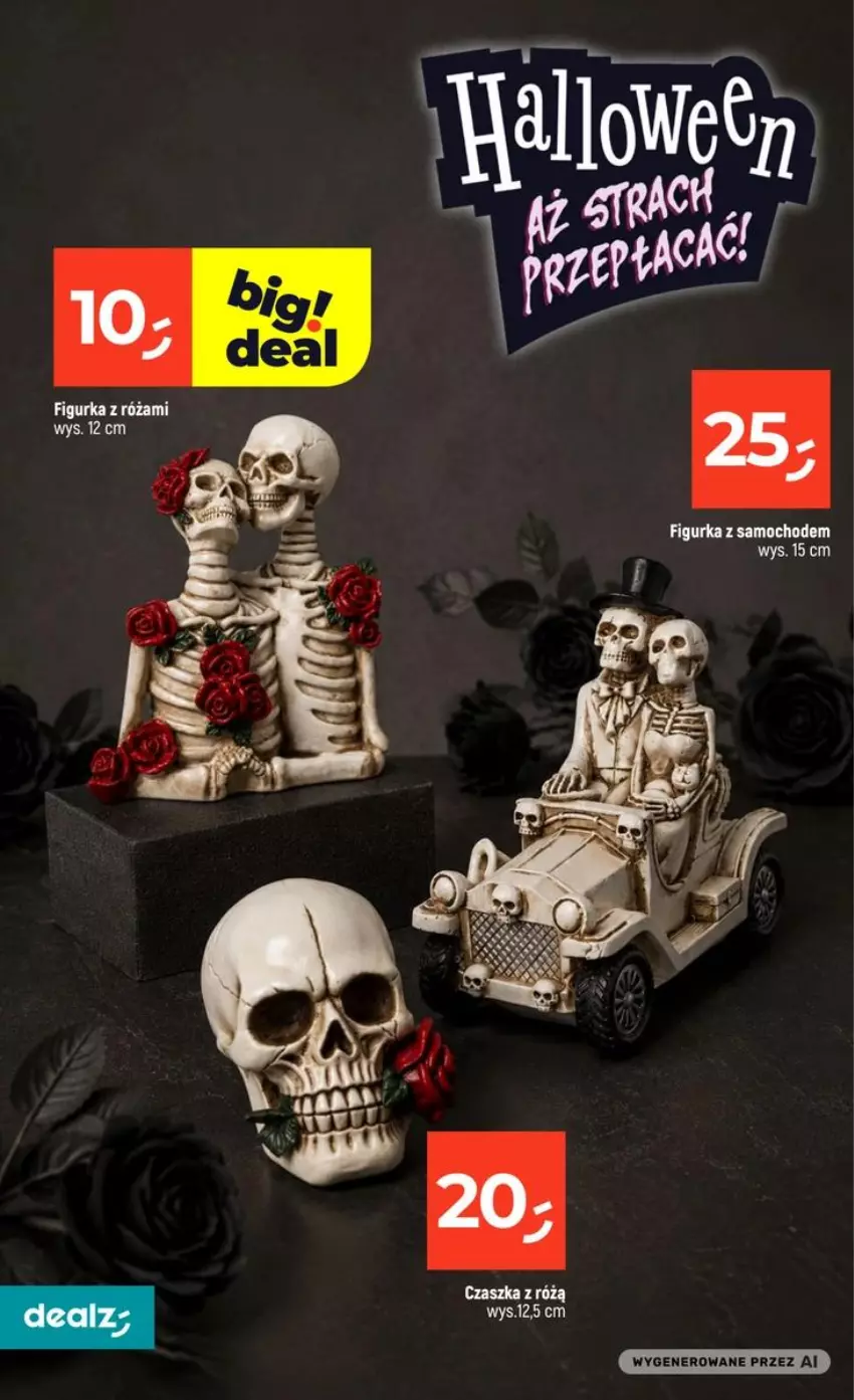 Gazetka promocyjna Dealz - HALLOWEEN - ważna 10.09 do 31.10.2026 - strona 36 - produkty: Róża