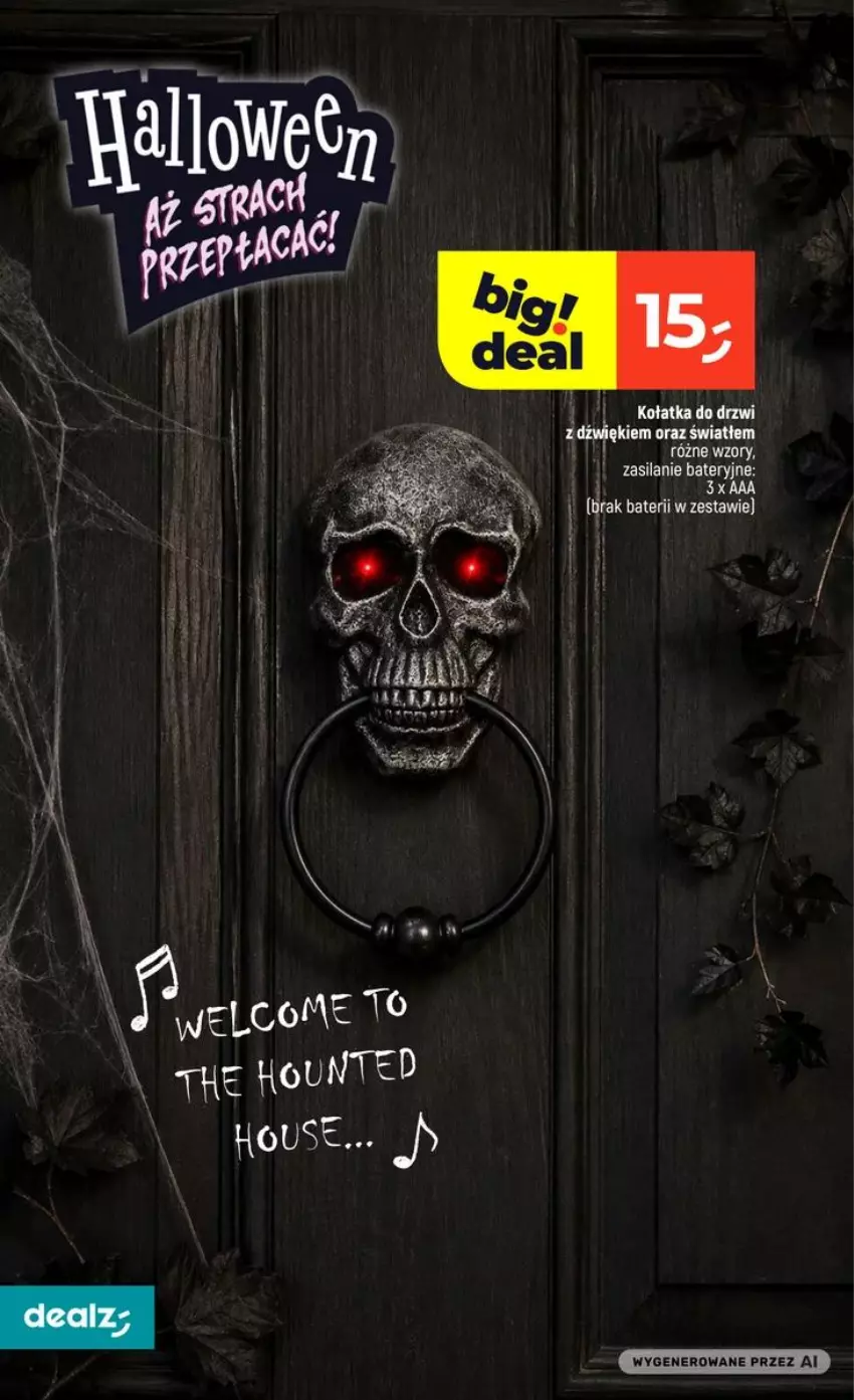 Gazetka promocyjna Dealz - HALLOWEEN - ważna 10.09 do 31.10.2026 - strona 38 - produkty: Drzwi, Fa, Silan