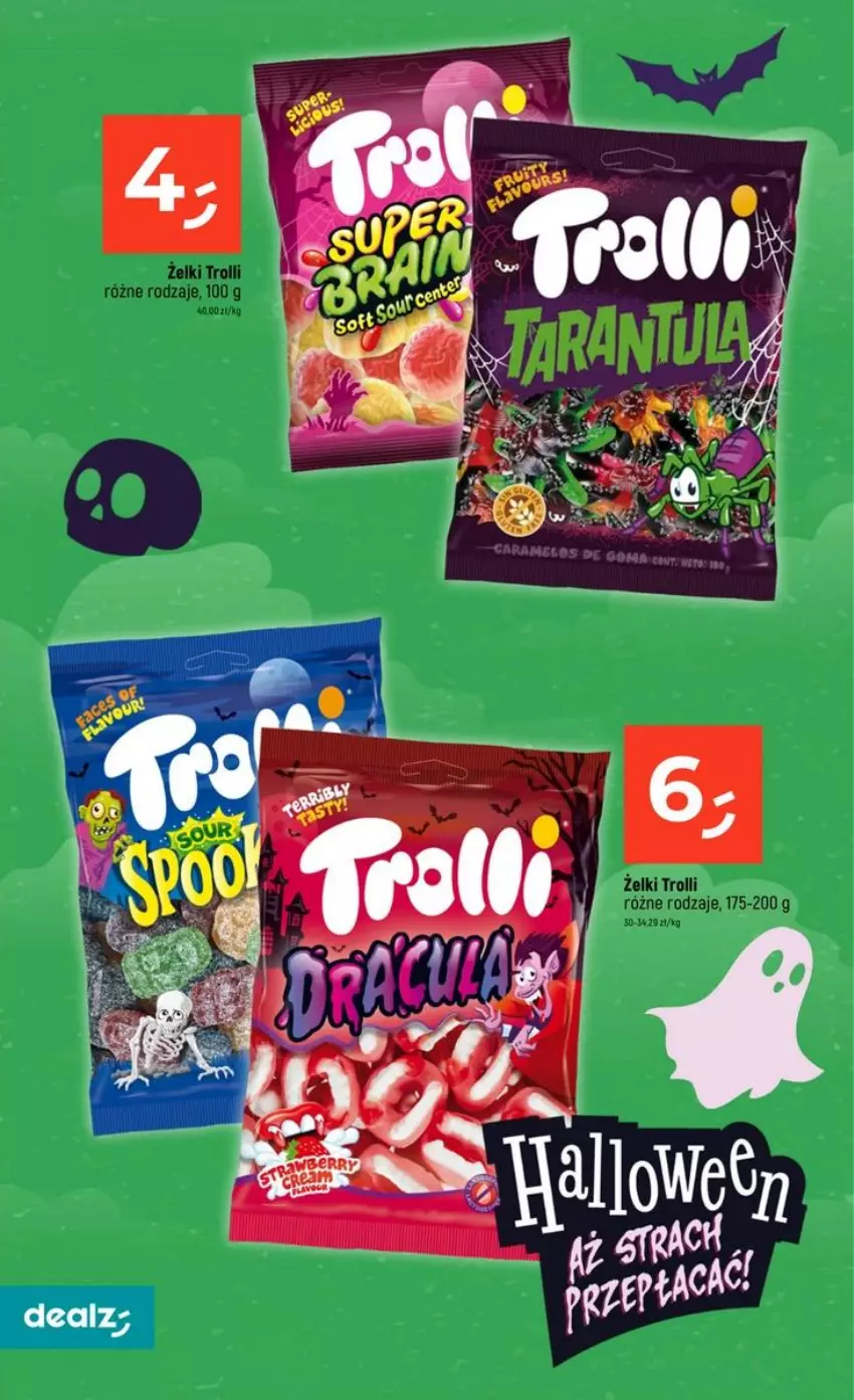 Gazetka promocyjna Dealz - HALLOWEEN - ważna 10.09 do 31.10.2026 - strona 4