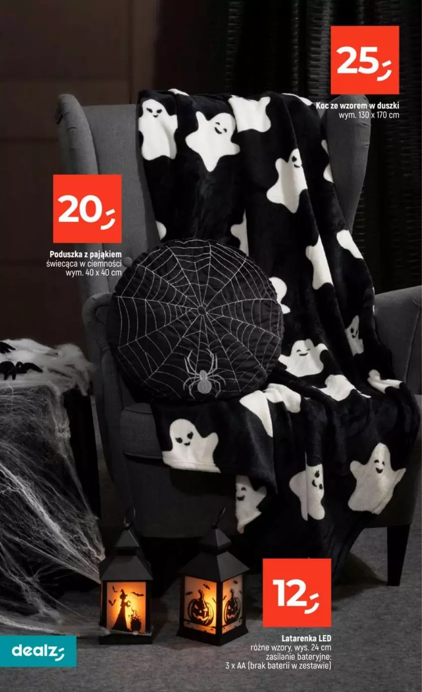 Gazetka promocyjna Dealz - HALLOWEEN - ważna 10.09 do 31.10.2026 - strona 42 - produkty: Poduszka