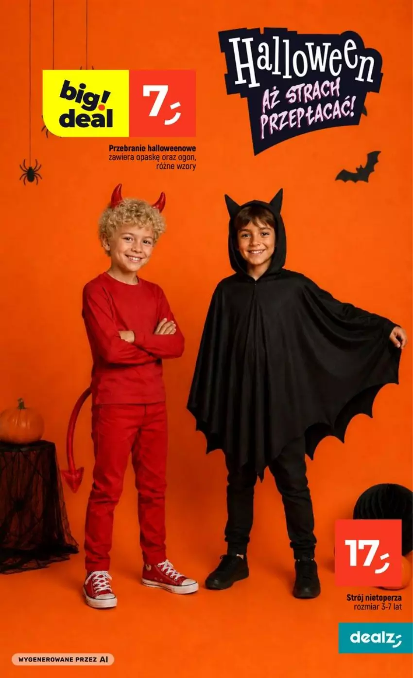 Gazetka promocyjna Dealz - HALLOWEEN - ważna 10.09 do 31.10.2026 - strona 45