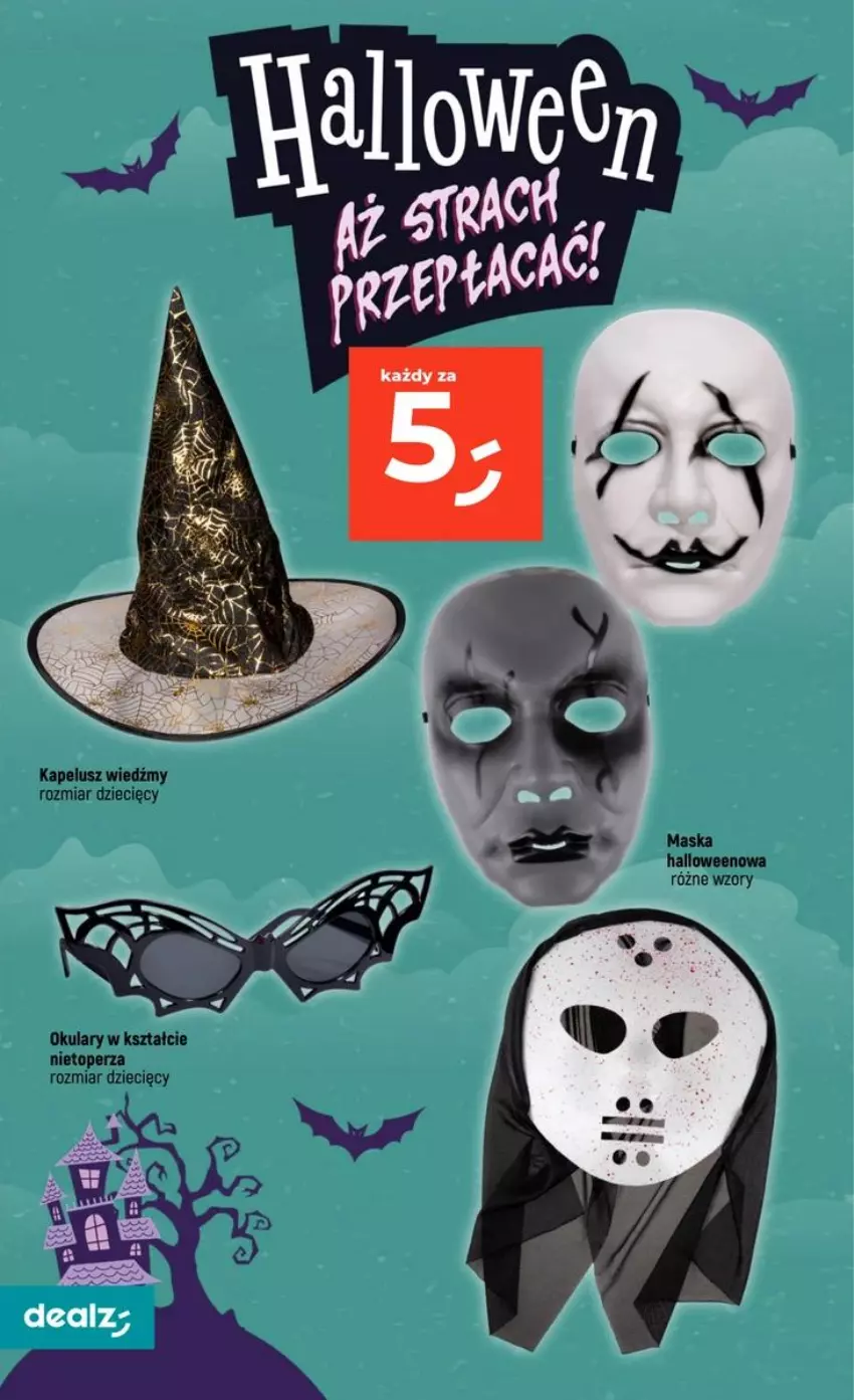 Gazetka promocyjna Dealz - HALLOWEEN - ważna 10.09 do 31.10.2026 - strona 46