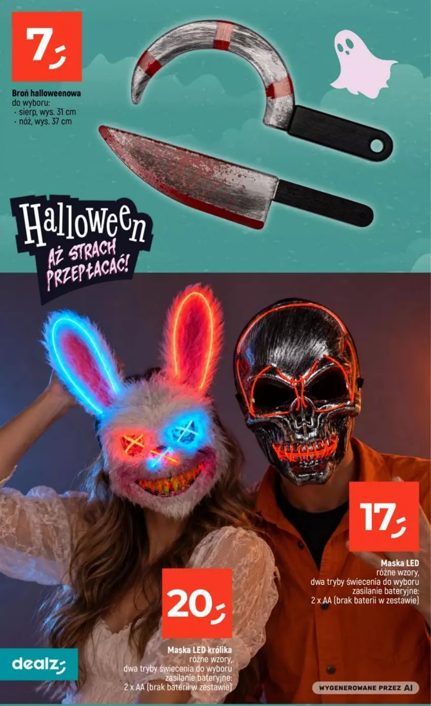 Gazetka promocyjna Dealz - HALLOWEEN - ważna 10.09 do 31.10.2026 - strona 48 - produkty: Silan