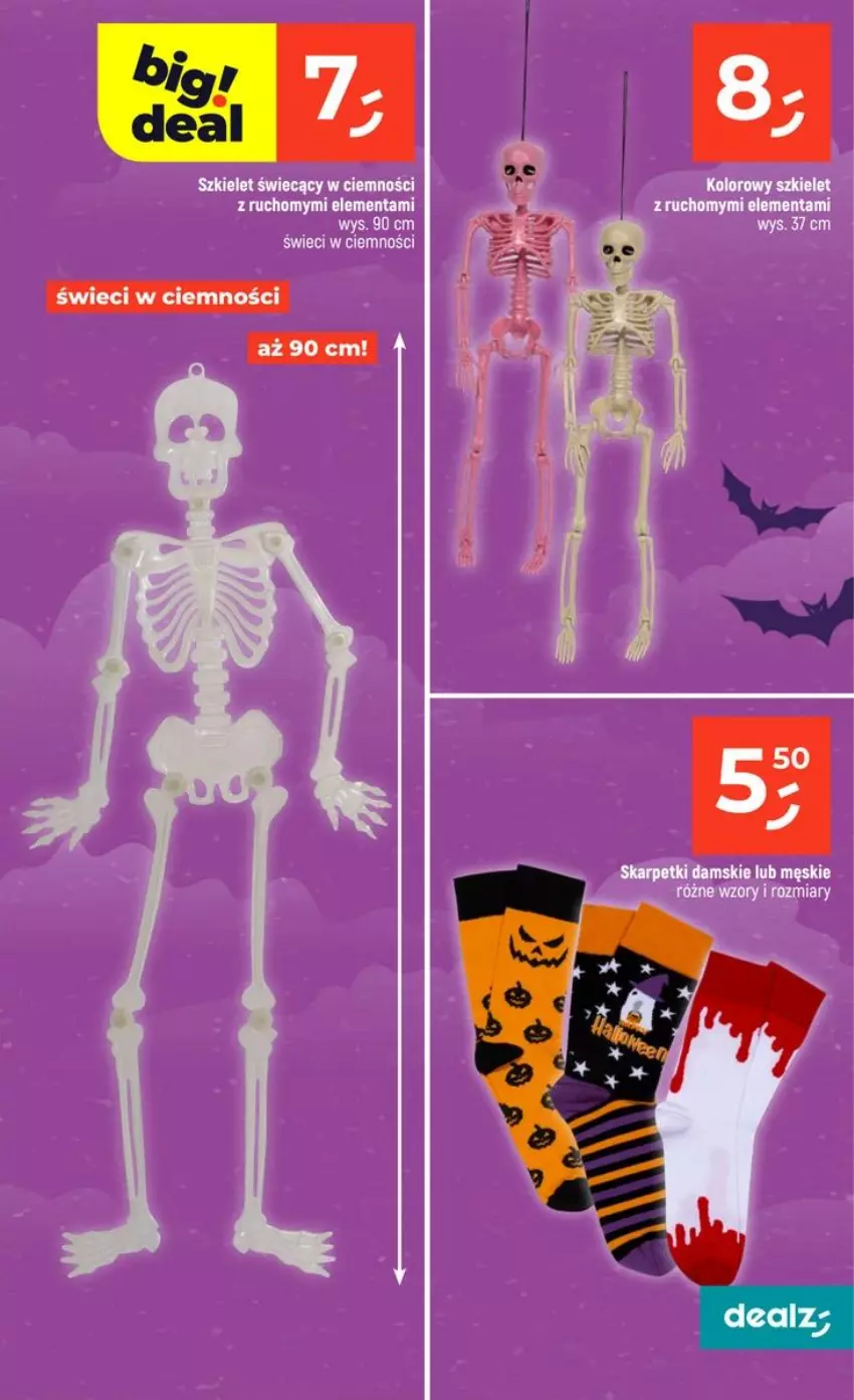Gazetka promocyjna Dealz - HALLOWEEN - ważna 10.09 do 31.10.2026 - strona 51 - produkty: Karp, Skarpetki