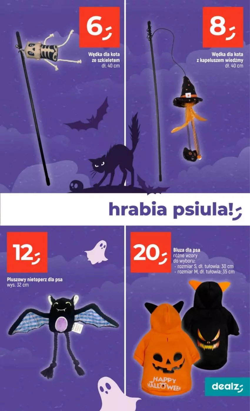 Gazetka promocyjna Dealz - HALLOWEEN - ważna 10.09 do 31.10.2026 - strona 53 - produkty: Bluza