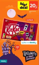 Gazetka promocyjna Dealz - HALLOWEEN - Gazetka - ważna od 31.10 do 31.10.2026 - strona 14 - produkty: Tonik, Baton