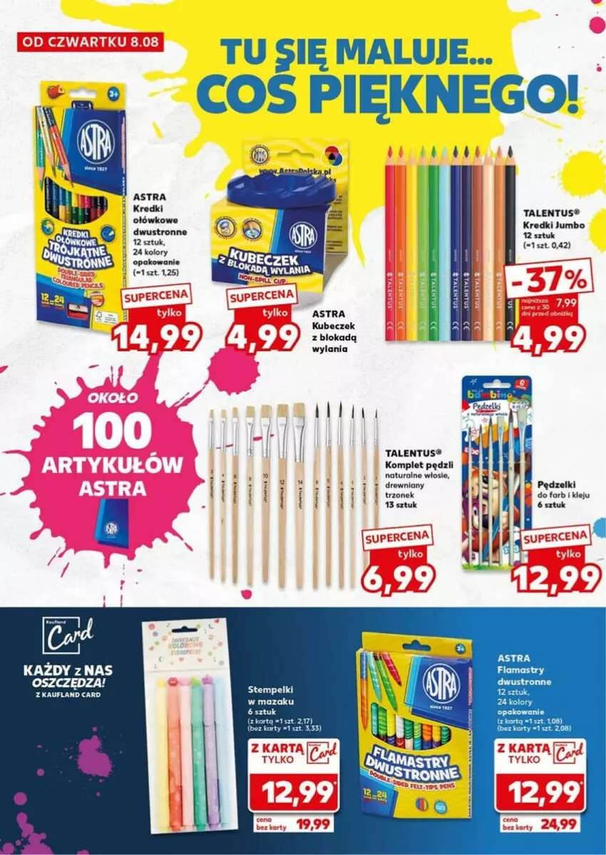 Gazetka promocyjna Kaufland - ważna 08.08 do 13.09.2024 - strona 10 - produkty: Fa, Flamastry, Klej