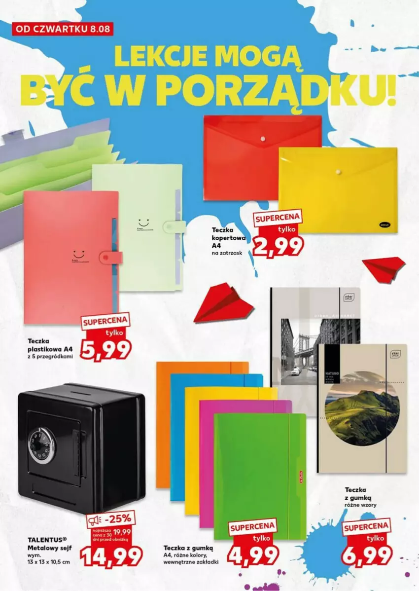 Gazetka promocyjna Kaufland - ważna 08.08 do 13.09.2024 - strona 17 - produkty: Sejf