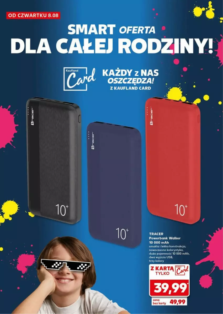 Gazetka promocyjna Kaufland - ważna 08.08 do 13.09.2024 - strona 32 - produkty: Powerbank