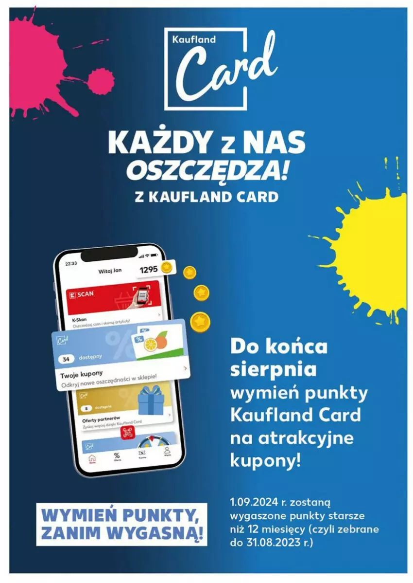 Gazetka promocyjna Kaufland - ważna 08.08 do 13.09.2024 - strona 37